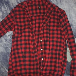 Uniqlo flannel